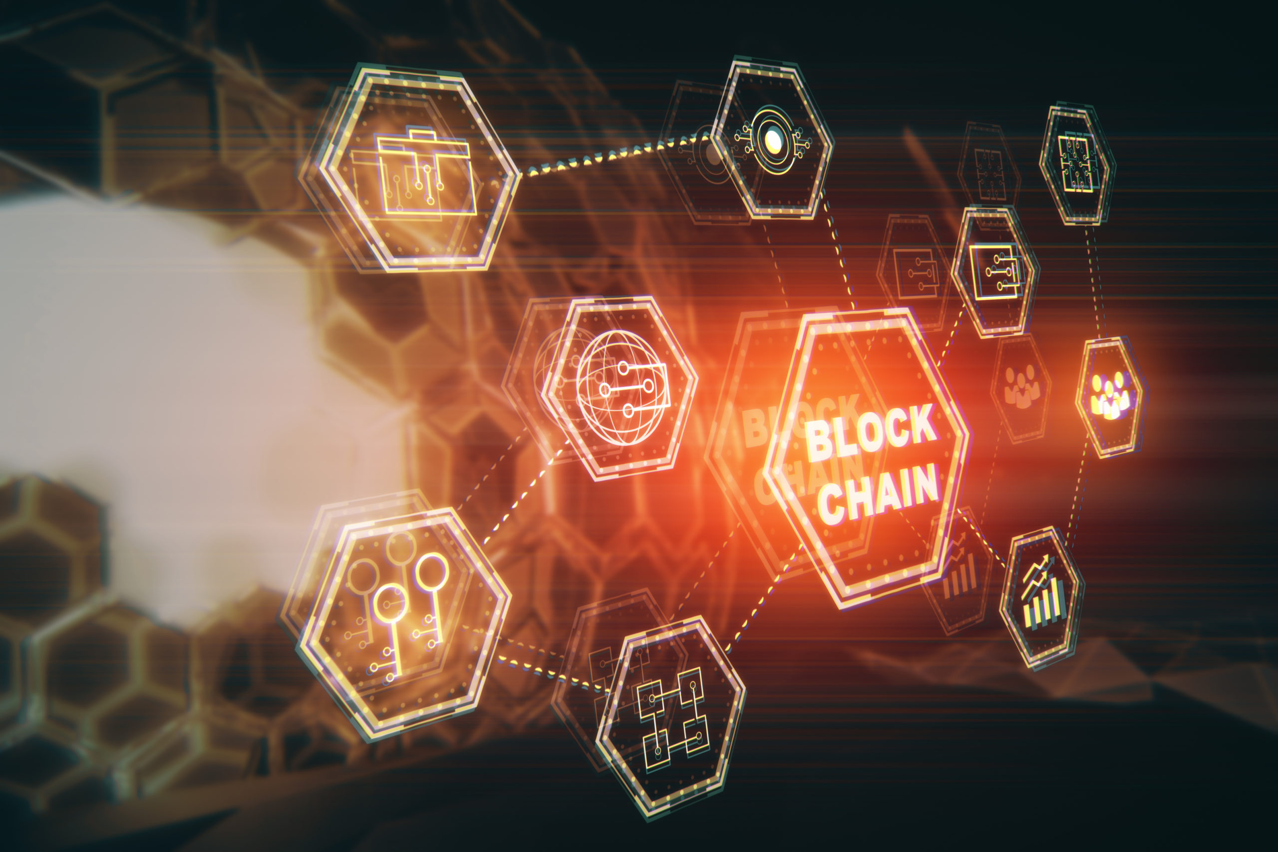 blockchain technology scaled