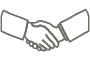 litigation dispute resolution icon